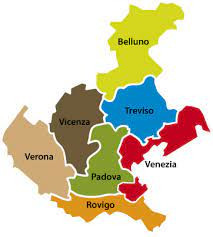 Consulta la localit : VENETO